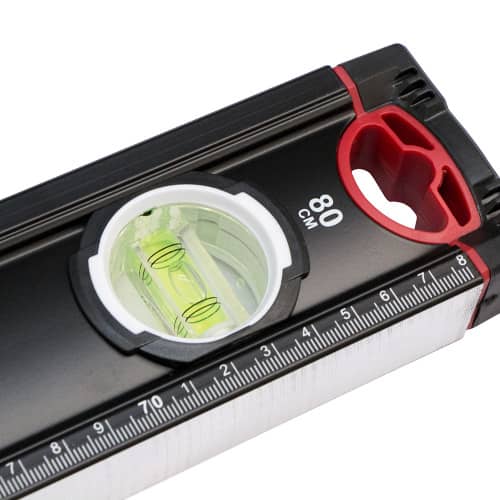 Купить Уровень DORN PRO 80 см магнитный с ручками 3 глазка по низкой цене