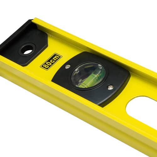 Купить Уровень 80 см рельс 3 глазка по низкой цене