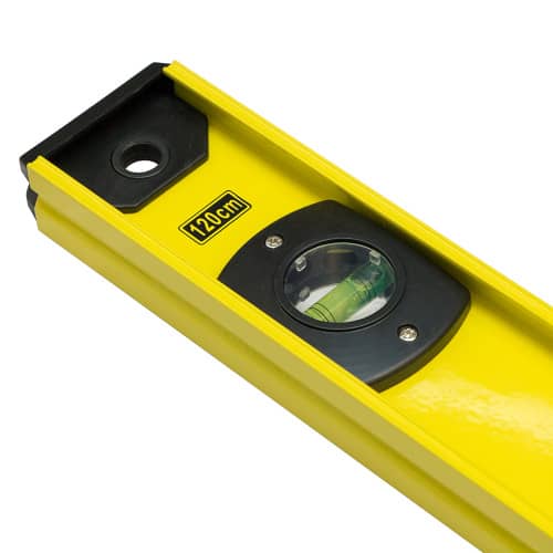 Купить Уровень 120 см рельс 3 глазка по низкой цене