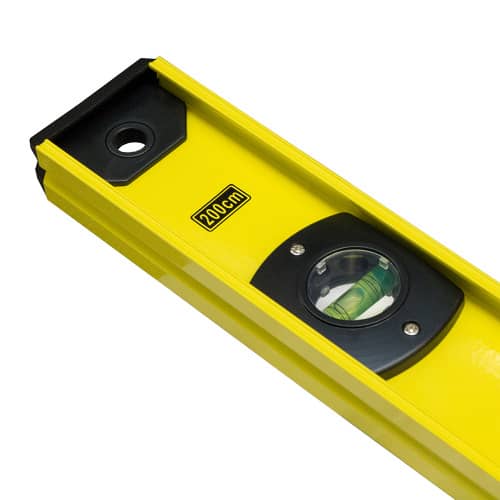 Купить Уровень 200 см рельс 3 глазка по низкой цене