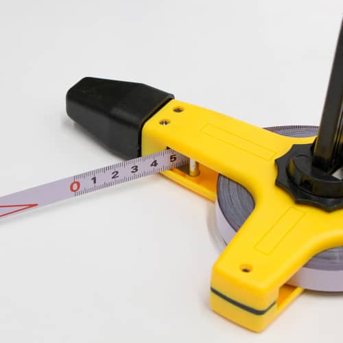 Купить Рулетка геодезическая 30 м стальное полотно по низкой цене