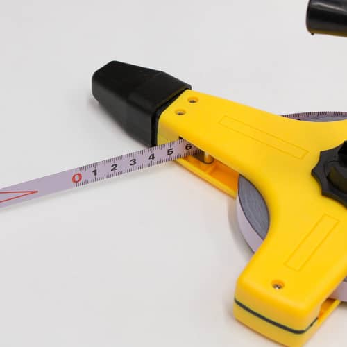 Купить Рулетка геодезическая 50 м стальное полотно по низкой цене