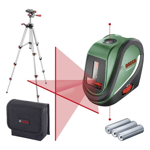 Купить Лазерный нивелир BOSCH UniversalLevel 2 Set, 10 м по низкой цене