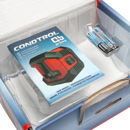 Купить Лазерный нивелир CONDTROL QB Promo, 10 м по низкой цене