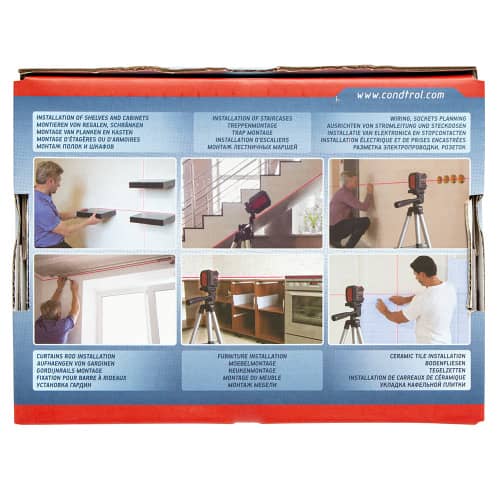 Купить Лазерный нивелир CONDTROL QB Promo, 10 м по низкой цене