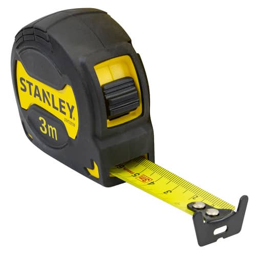 Купить Рулетка STANLEY grip tape 3 м х 19 мм по низкой цене