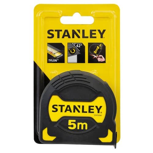 Купить Рулетка STANLEY grip tape 5 м х 28 мм по низкой цене