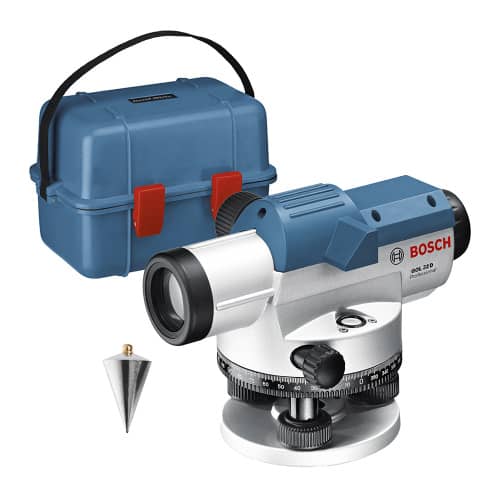 Купить Нивелир оптический BOSCH GOL32D 32Х по низкой цене