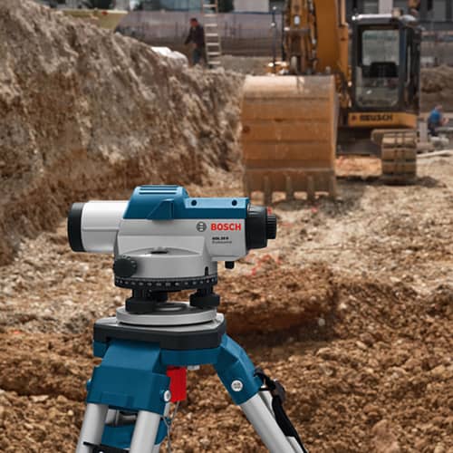 Купить Нивелир оптический BOSCH GOL32D 32Х по низкой цене