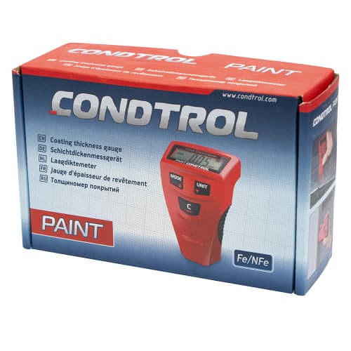 Купить Толщиномер лакокрасочного покрытия CONDTROL Paint по низкой цене