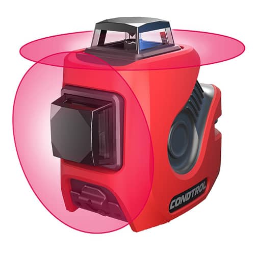 Купить Лазерный нивелир CONDTROL Neo X2-360, 30 м по низкой цене