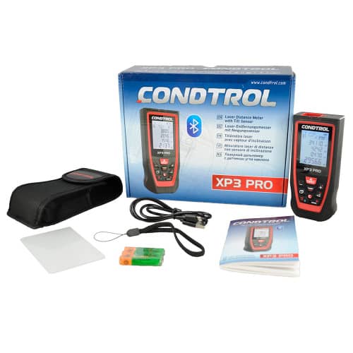 Купить Лазерный дальномер CONDTROL XP3 Pro до 120 м по низкой цене
