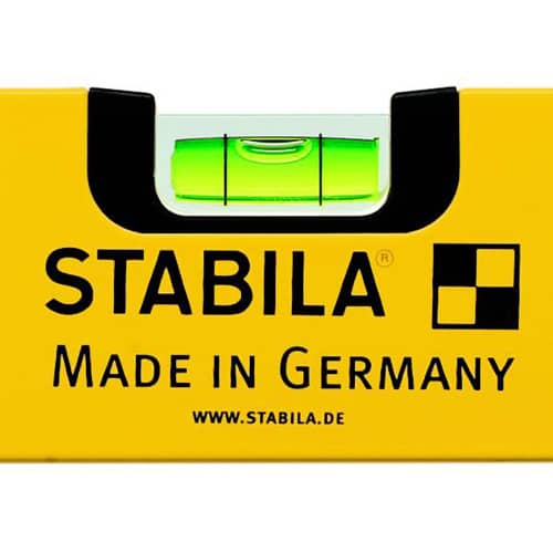 Купить Уровень строительный 40 см Stabila 2 глазка по низкой цене