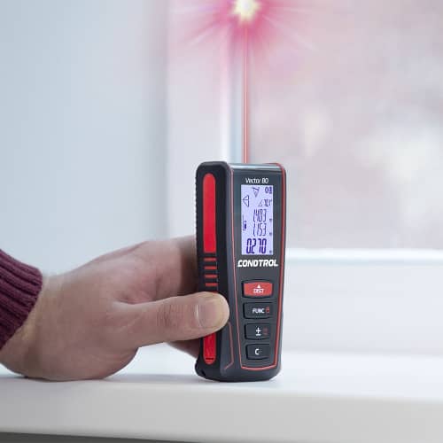 Купить Лазерный дальномер CONDTROL Vector 80 до 80 м по низкой цене