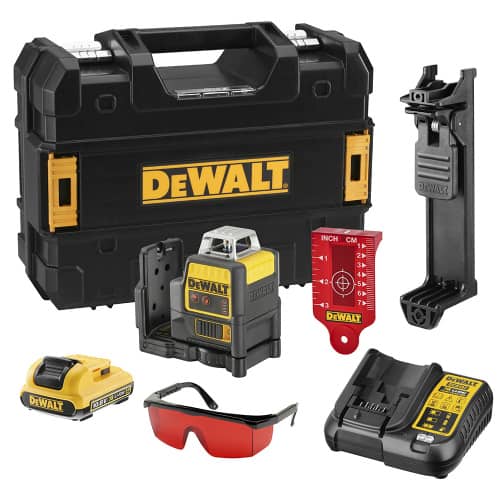 Купить Лазерный нивелир DeWalt DCE0811D1R-QW 20 м по низкой цене