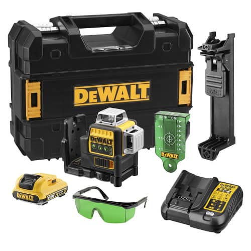 Купить Лазерный нивелир DeWalt DCE089D1G-QW 35 м по низкой цене