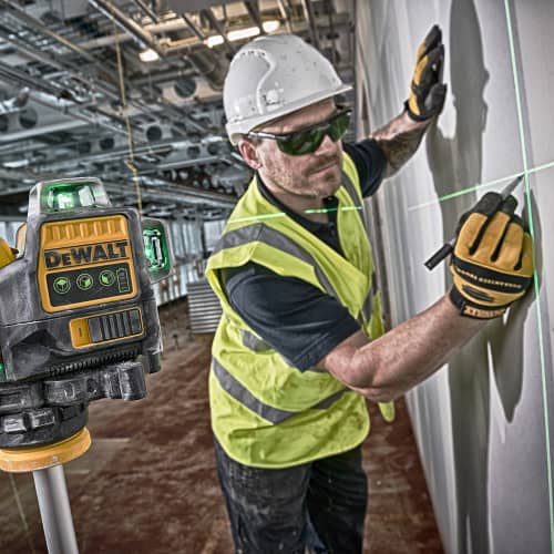 Купить Лазерный нивелир DeWalt DCE089D1G-QW 35 м по низкой цене