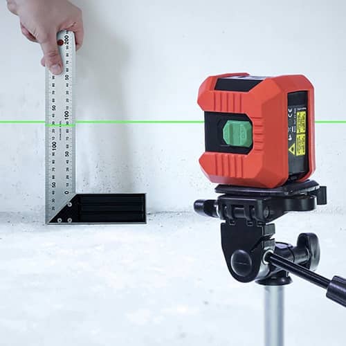 Купить Лазерный нивелир CONDTROL QB Green 20 м по низкой цене