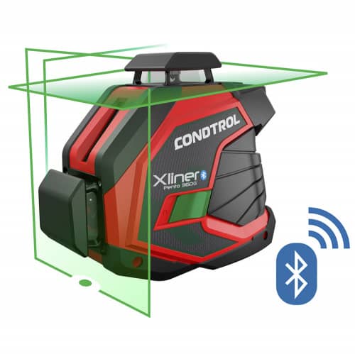 Купить Лазерный нивелир CONDTROL XLiner Pento 360G 60 м по низкой цене