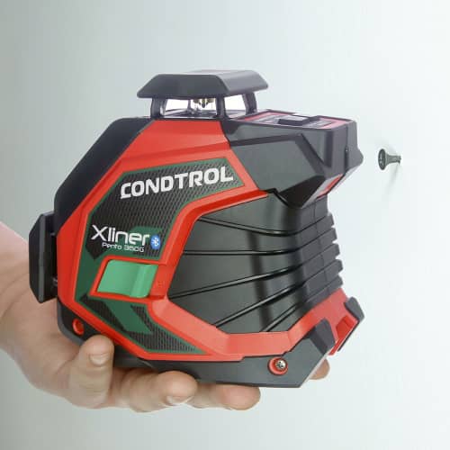 Купить Лазерный нивелир CONDTROL XLiner Pento 360G 60 м по низкой цене