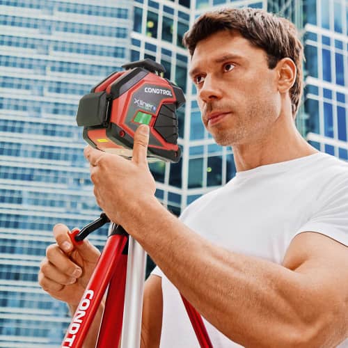 Купить Лазерный нивелир CONDTROL XLiner Pento 360G 60 м по низкой цене