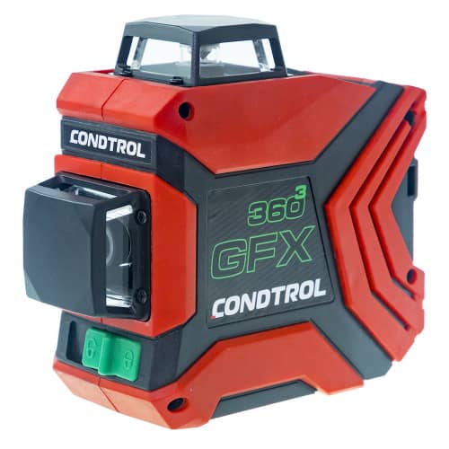 Купить Лазерный нивелир CONDTROL GFX360-3, 20 м по низкой цене