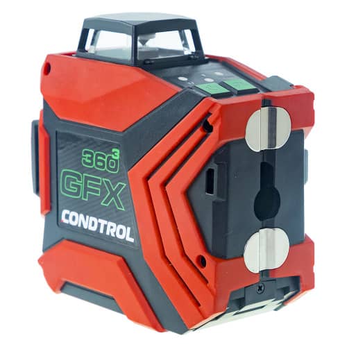 Купить Лазерный нивелир CONDTROL GFX360-3, 20 м по низкой цене
