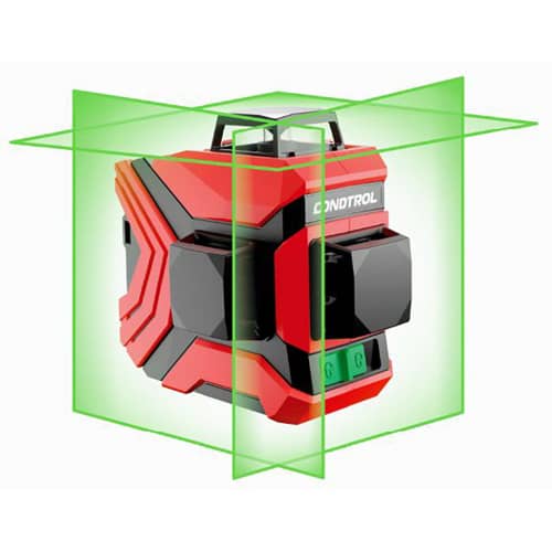 Купить Лазерный нивелир CONDTROL GFX360-3, 20 м по низкой цене