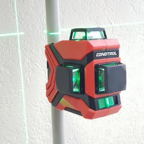 Купить Лазерный нивелир CONDTROL GFX360-3, 20 м по низкой цене