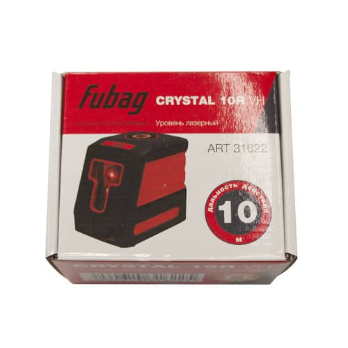 Купить Лазерный нивелир Fubag Crystal 10R VH 10 м по низкой цене