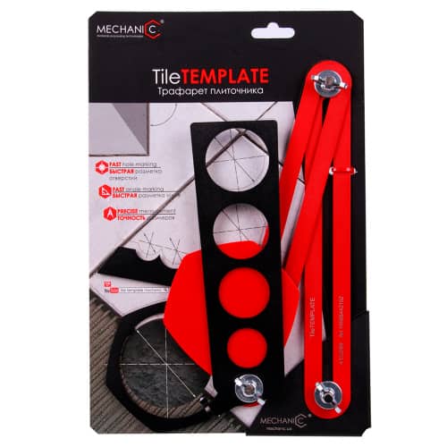 Купить Трафарет плиточника Mechanic TileTEMPLATE по низкой цене