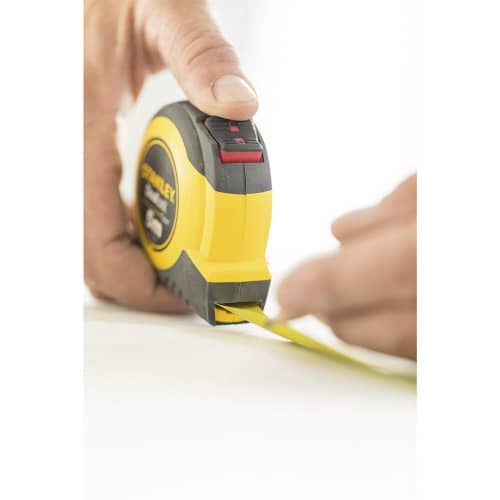 Купить Рулетка STANLEY Tylon Dual Lock с автостопом и фиксатором 5 м х 19 мм по низкой цене