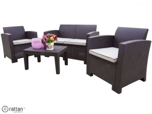 Купить Комплект плетеной мебели B:Rattan Comfort 4 по низкой цене