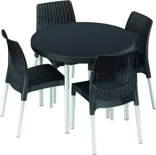 Купить Комплект плетеной мебели Keter Jersey set по низкой цене