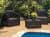Купить Комплект плетеной мебели B:Rattan Nebraska Terrace по низкой цене