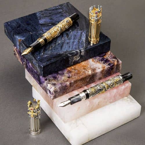 Купить Ручка-роллер Montegrappa Game of thrones Iron throne silver по низкой цене