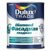 Купить Краска Dulux база BС фасадная гладкая матовая 2,25 л по низкой цене