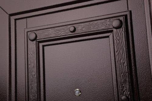 Купить Дверь Zhovner ПРЕСТИЖ 6 стальная глухая, 3 блока, 95х207 см по низкой цене