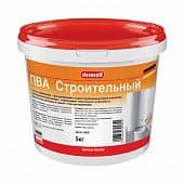 Купить Клей PUFAS Decoself ПВА строительный, пластификатор 5 кг по низкой цене