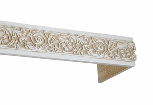 Купить Карниз Legrand Верона античный белый по низкой цене