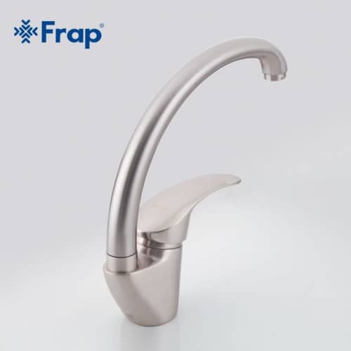 Купить Смеситель FRAP F4121-5 на кухню сатин по низкой цене