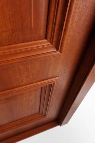 Купить Дверь BELWOODDOORS Франческа глухое, шпон, 600х2000 мм по низкой цене