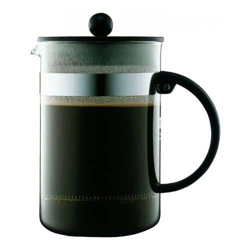 Купить Френч-пресс BODUM Bistro черный, 1,5 л по низкой цене