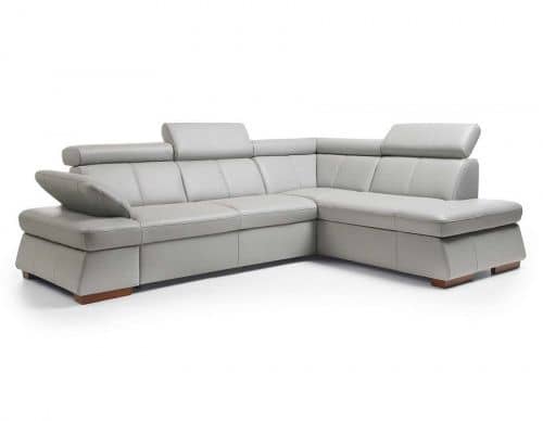 Купить Диван Gala Collezione Malpensa угловой в натуральной коже по низкой цене