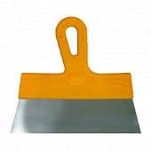 Купить Шпатель Biber МАСТЕР фасадный, нержавеющий, желтая ручка, 60 мм по низкой цене