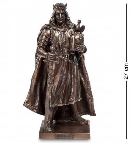 Купить Статуэтка Veronese Король Артур WS-640/1 по низкой цене