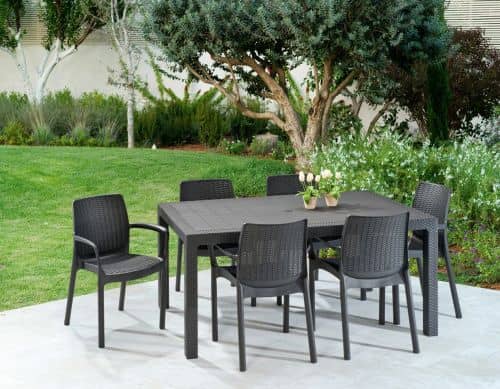 Купить Комплект плетеной мебели Keter Melody по низкой цене