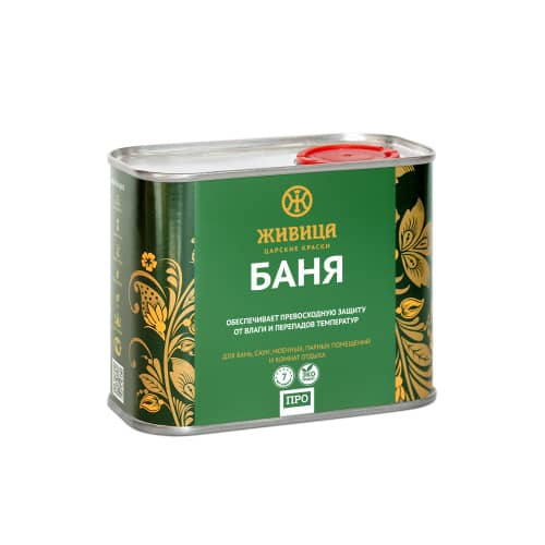 Купить Масло Живица Баня ПРО по дереву для бани и сауны 0,4 л по низкой цене