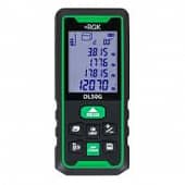 Купить Лазерный дальномер RGK DL50G - зеленый луч по низкой цене