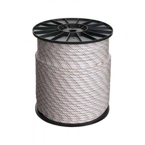 Купить Веревка полиамидная, плетеная, 24-пряд., D=10 мм, 100 м по низкой цене